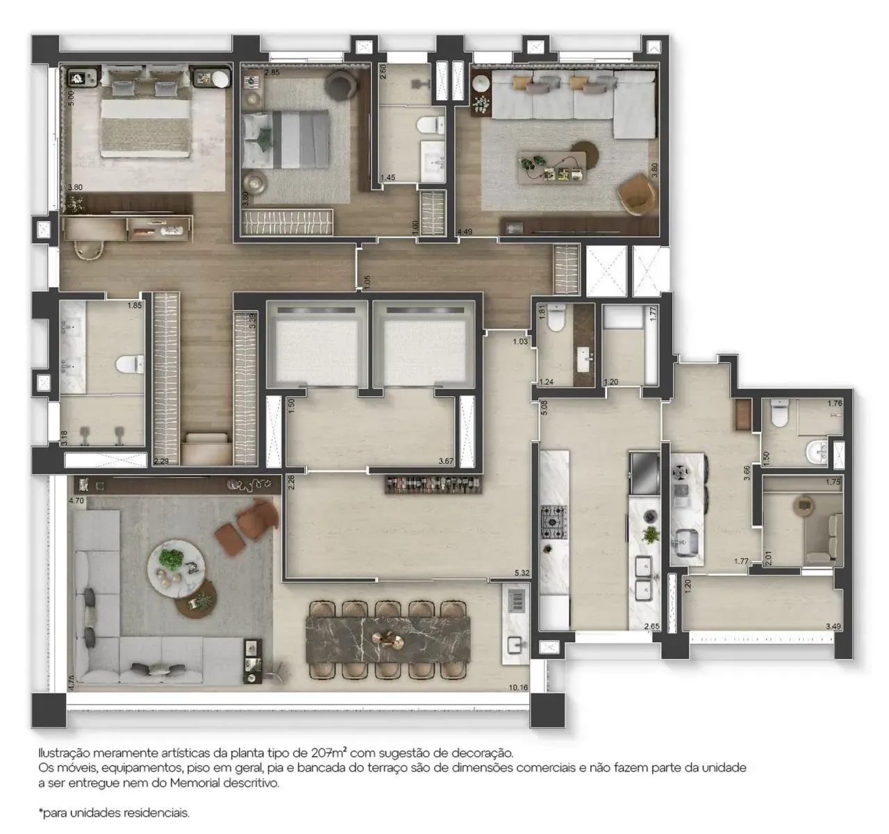 PLANTA 207m²