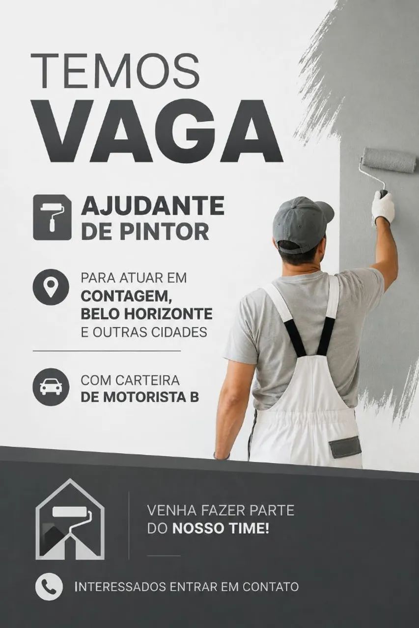 AUXILIAR PINTOR DE PAREDE 
