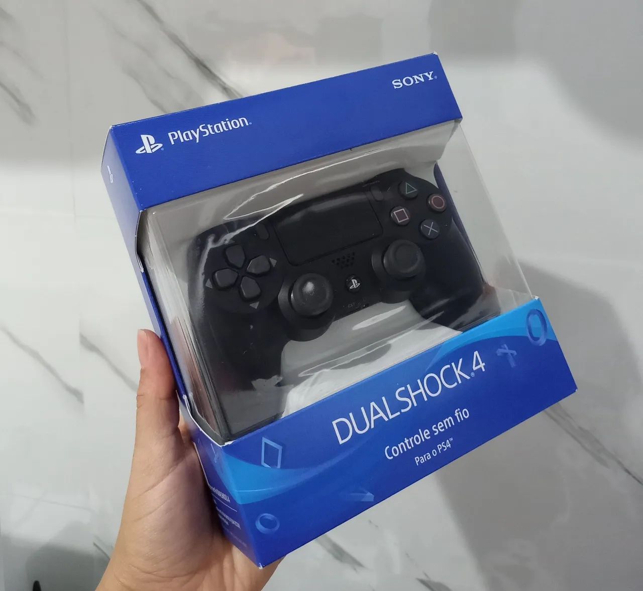 Controle PS4 - PRETO