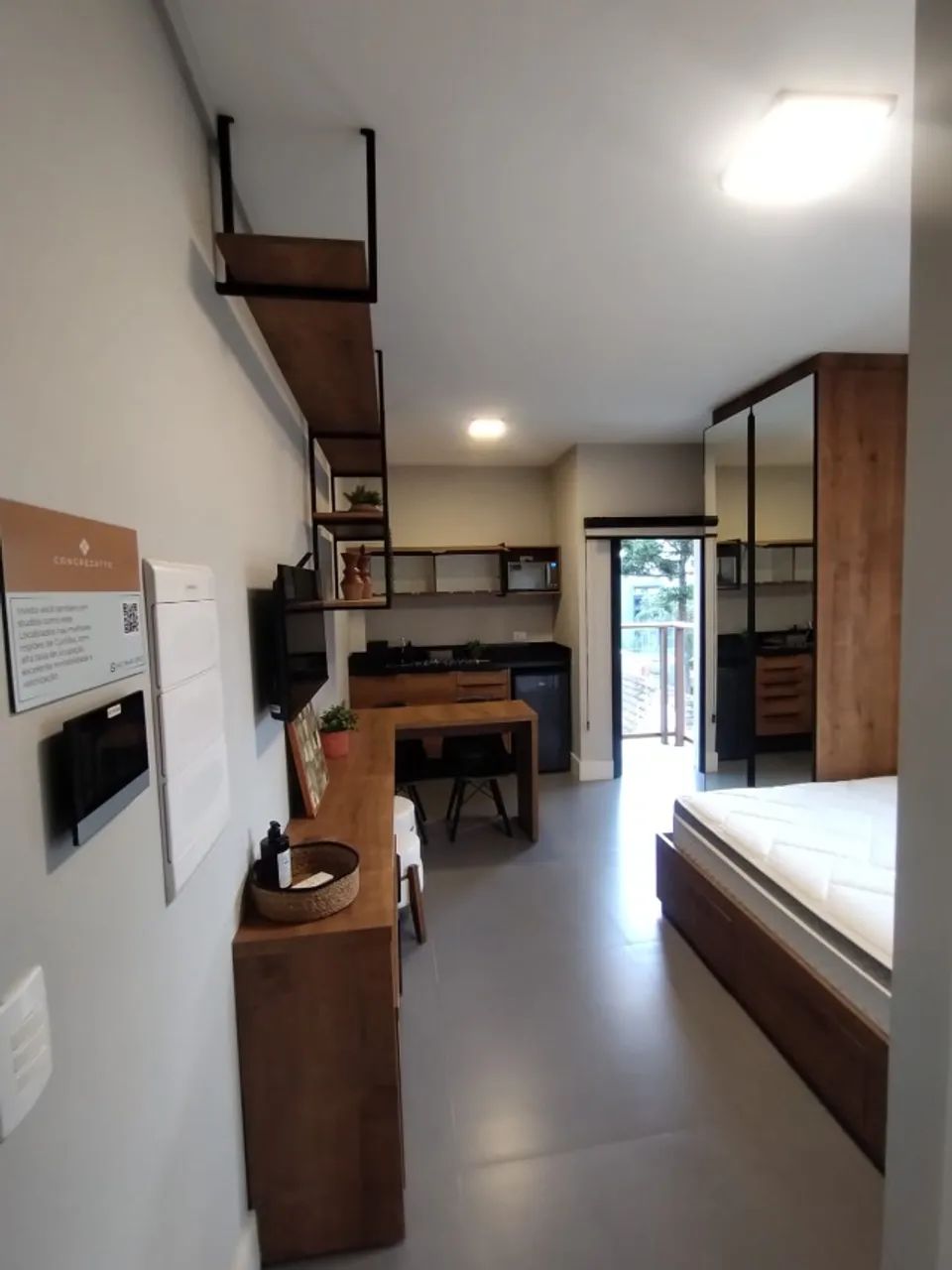 Studio no Bigorrilho - Alto Padrão - Mobiliado - Foto 4