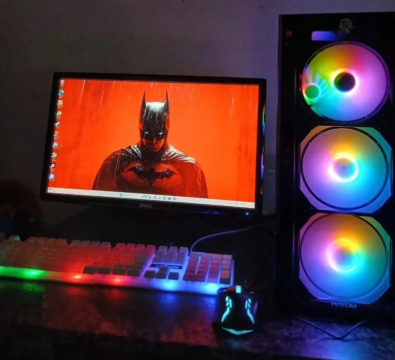 PC GAMER COMPLETO RYZEN 5 3600 - Foto 2