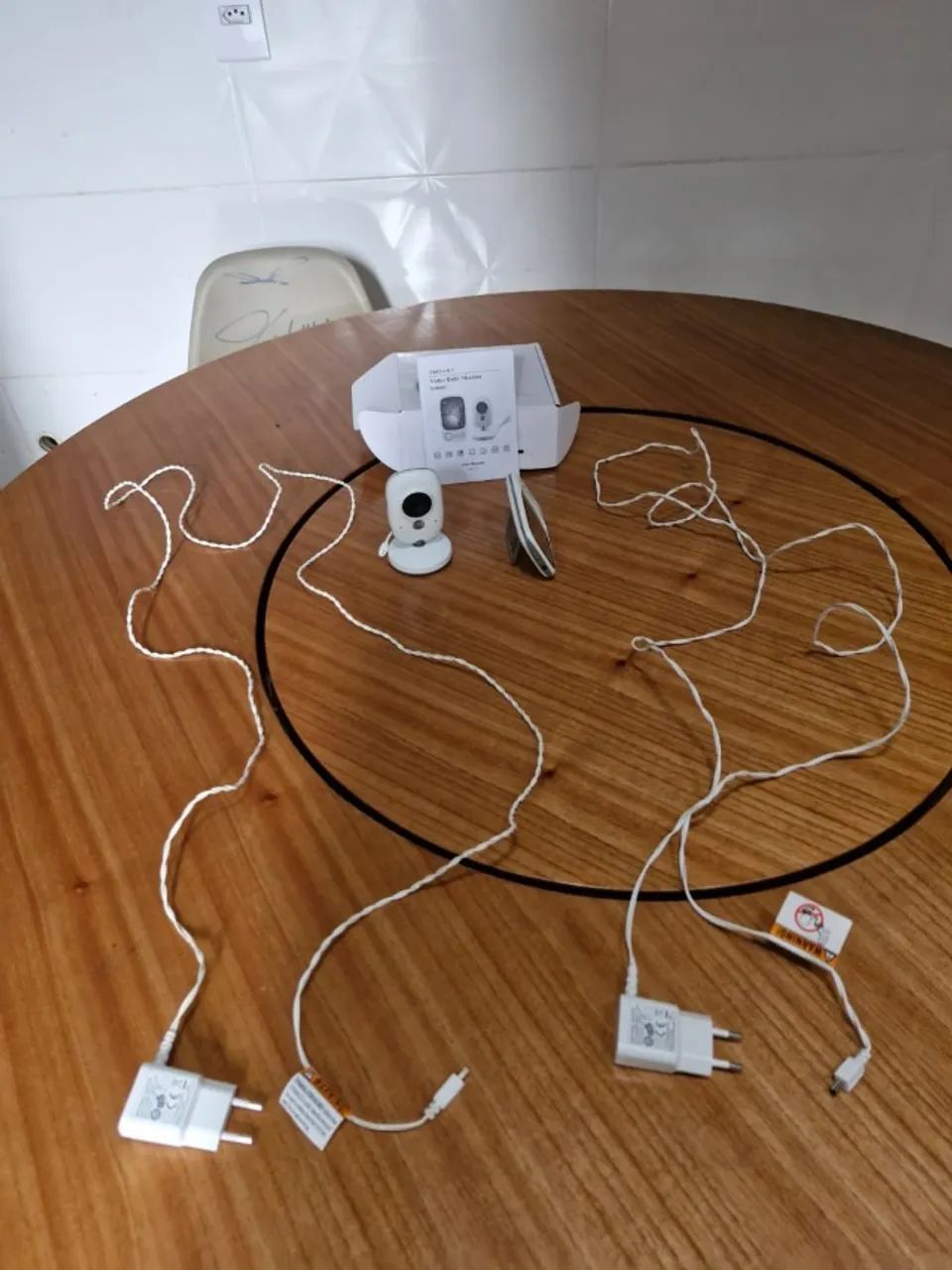 Babá Eletrônica TakTark BM603 com Câmera e Visão Noturn - Foto 4
