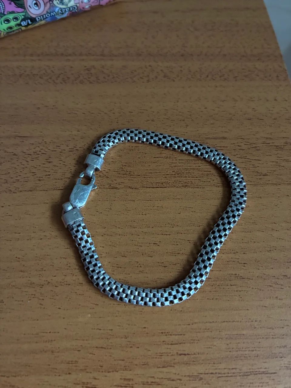 PULSEIRA PRATA 925 - p/ vender logo - Foto 3