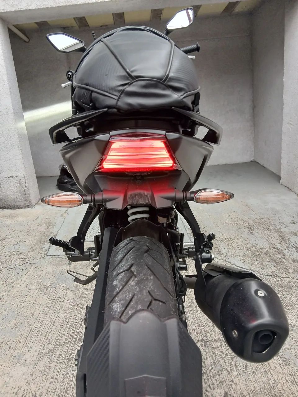 Dafra sym nhx 190  - Foto 4