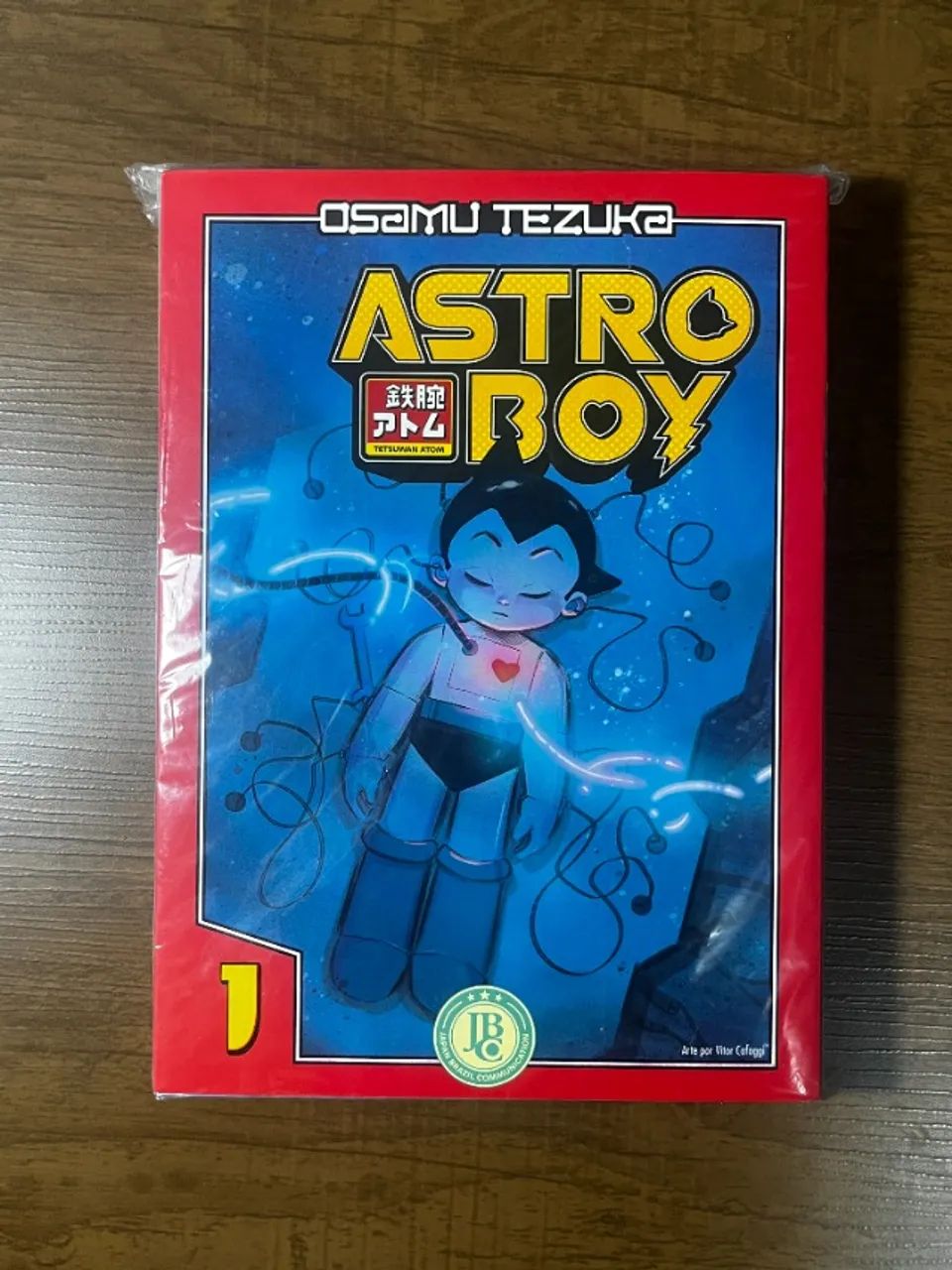 Mangá Astro Boy BIG Vol. 01(variante) - Livros e revistas - Jibóia