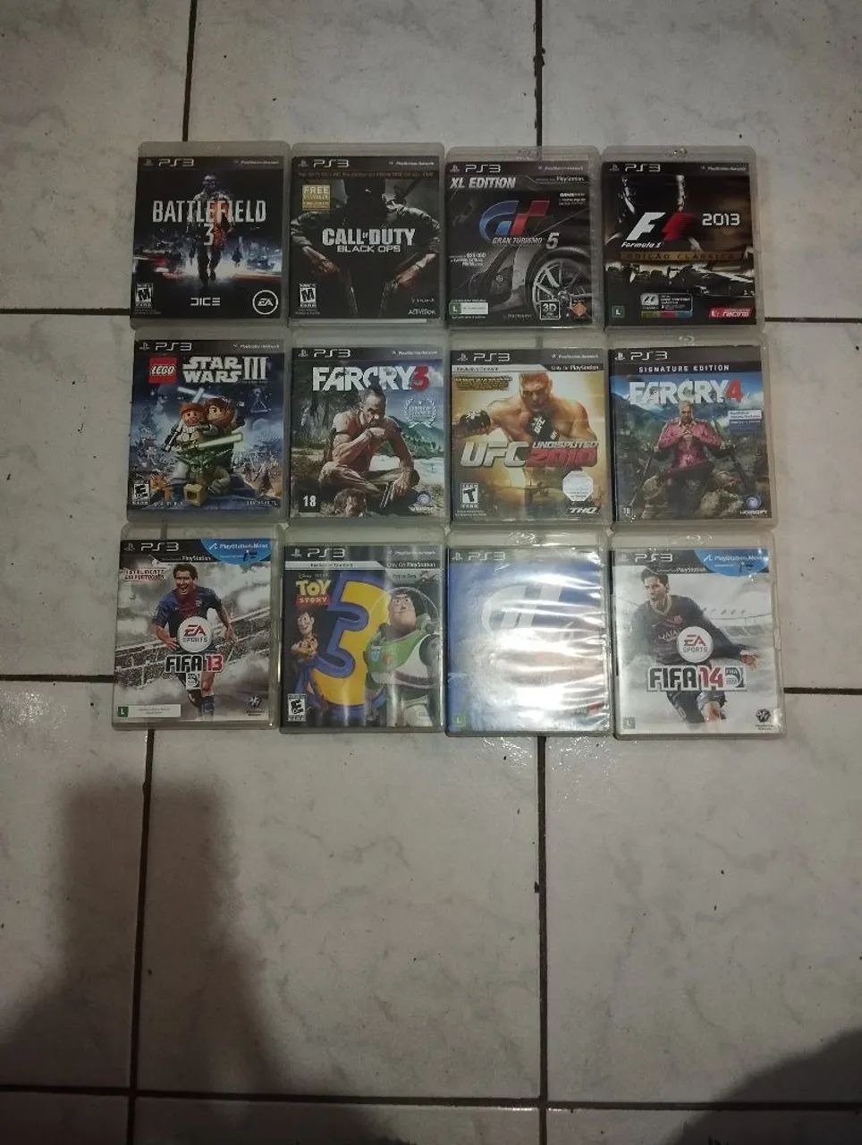 Jogos Ps3