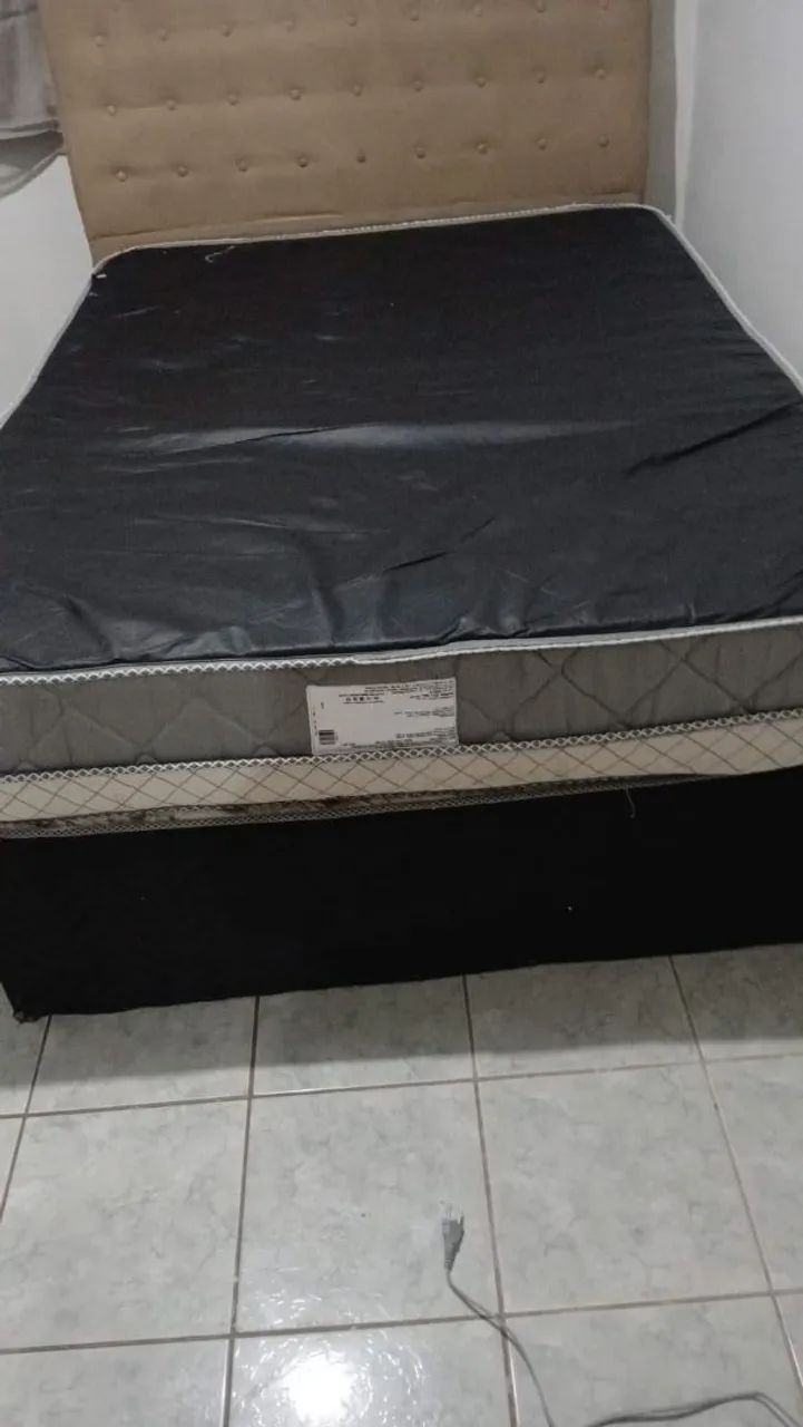 Cama Casal, completa 