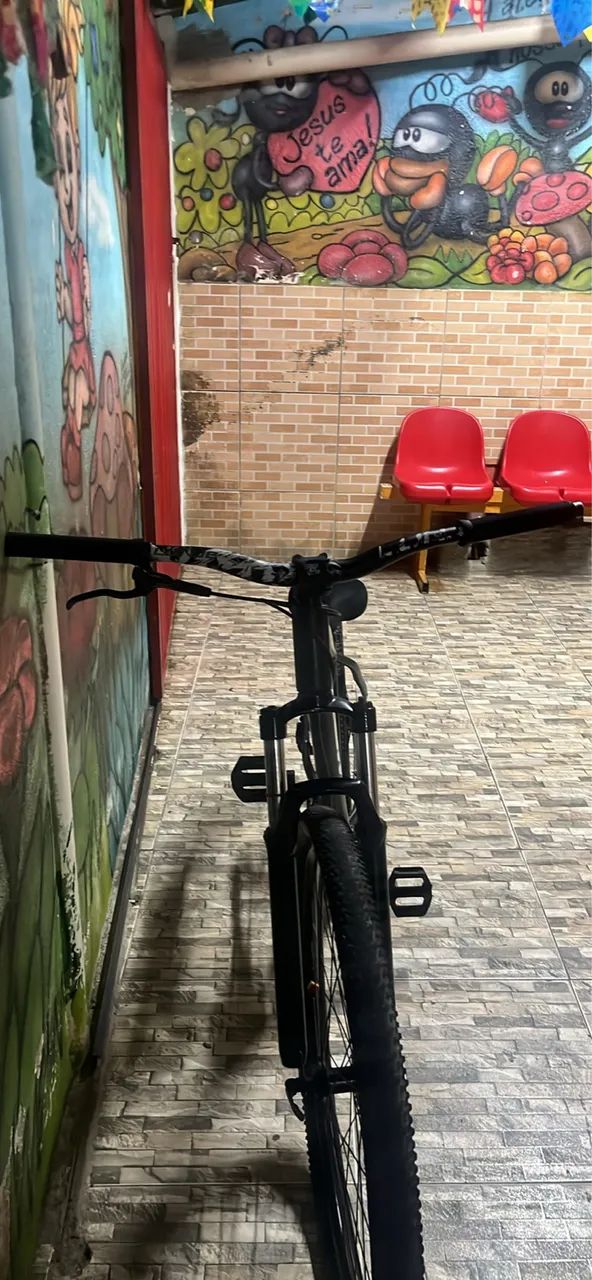 Bicicleta aro 29 ksw  - Foto 3