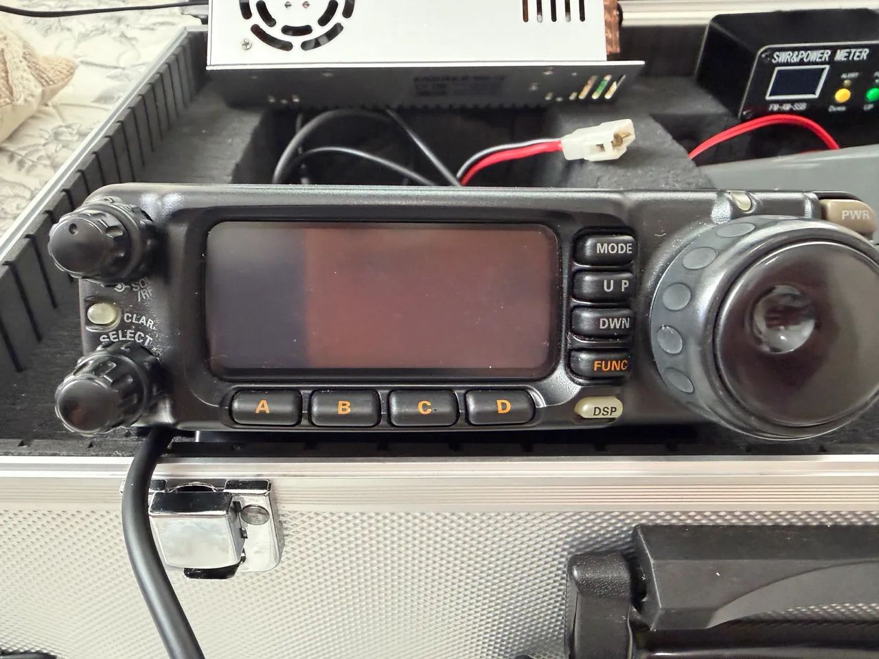 Rádio Yaesu FT 100D - Foto 5