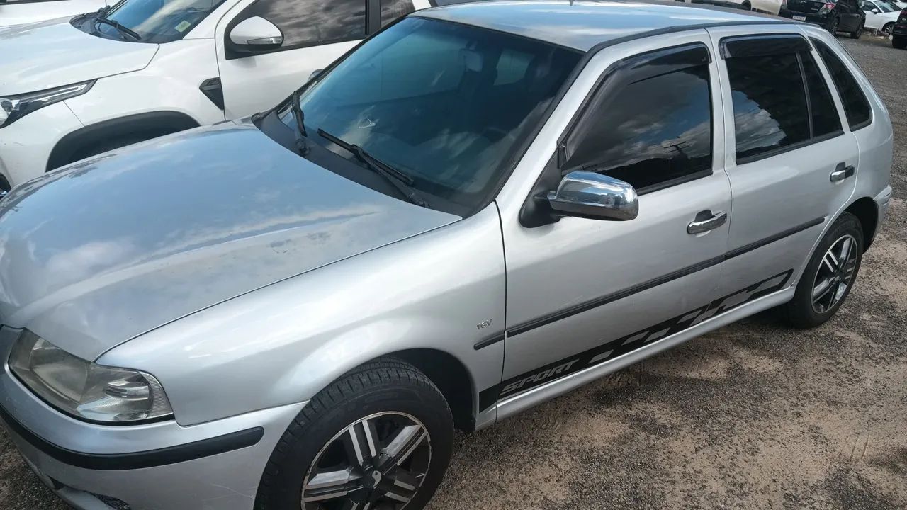 Volkswagen Gol Geração III Power 1.0 MI 16V Gasolina Mec. 4P 2002