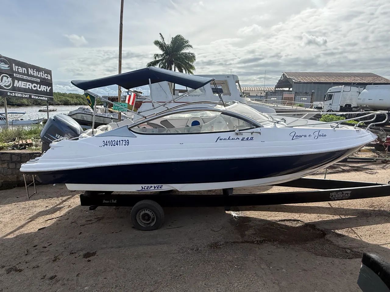 Focker 240 Yamaha 4T - Foto 2