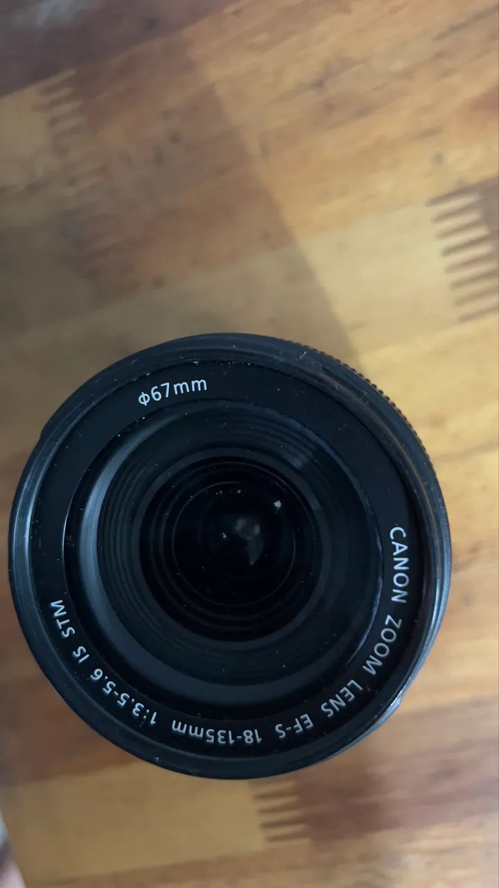 Lente Canon 18-135mm  - Foto 2