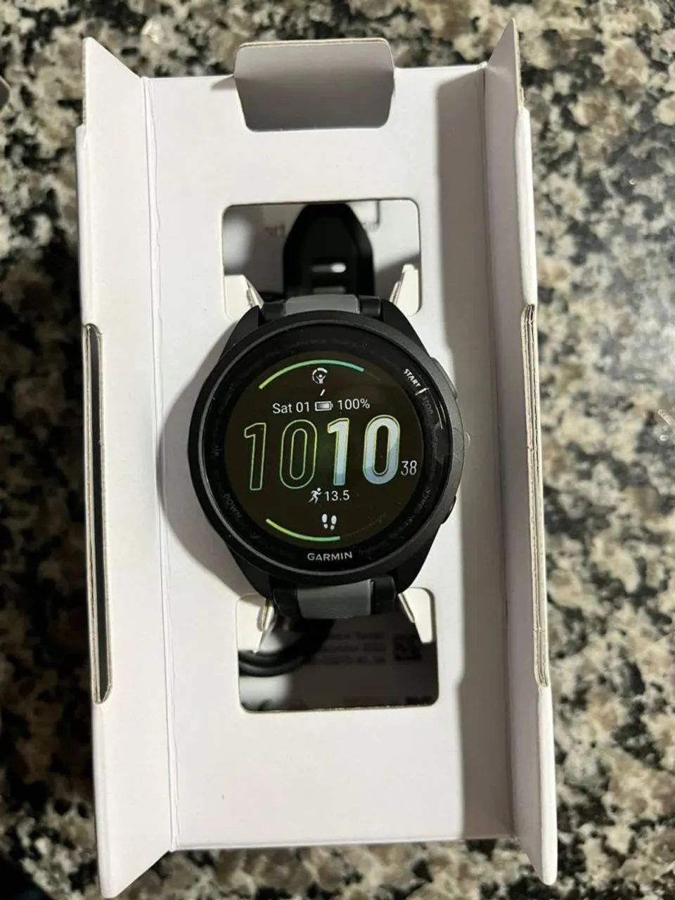 RELÓGIO GARMIN FORERUNNER 165/165 MUSIC - Foto 2