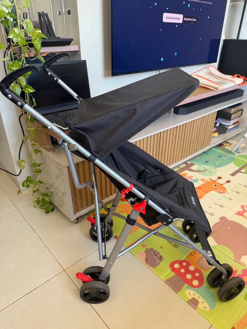 Carrinho de bebê umbrela 