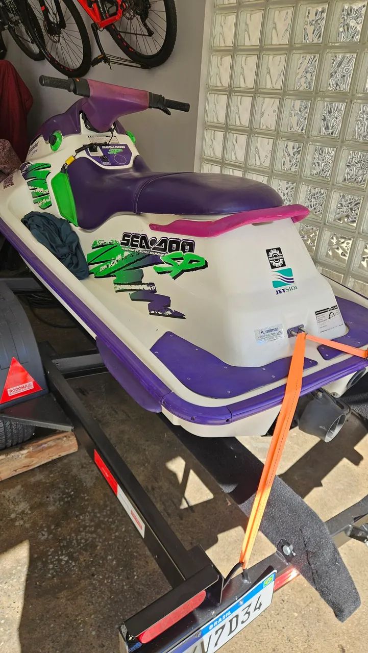 Jet-ski seadoo SP 720cc - Foto 3