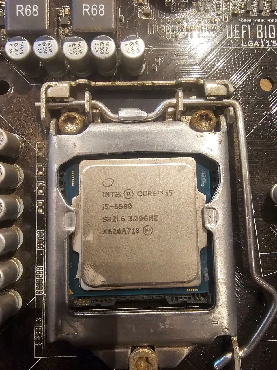 Kit Placa Mãe Asus H110M-C + Processador i5-6500 - Foto 4