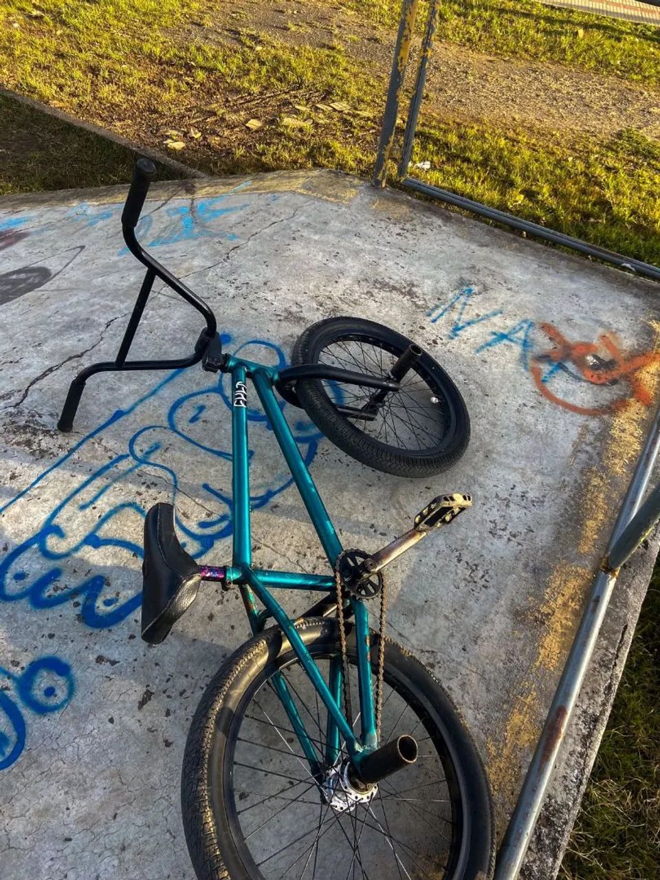 Bmx FITBIKECO com freecoaster  - Foto 2