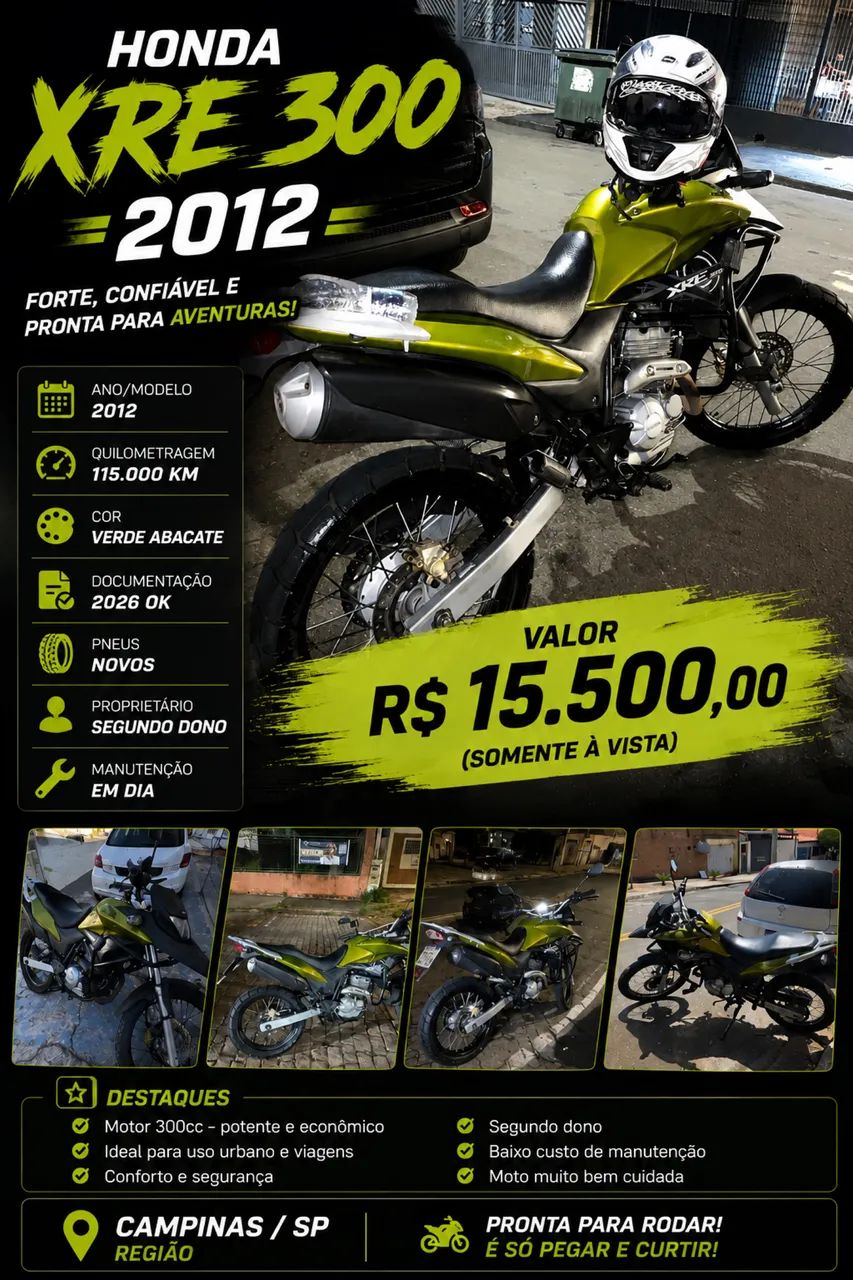 XRE 2013 300 - Foto 3