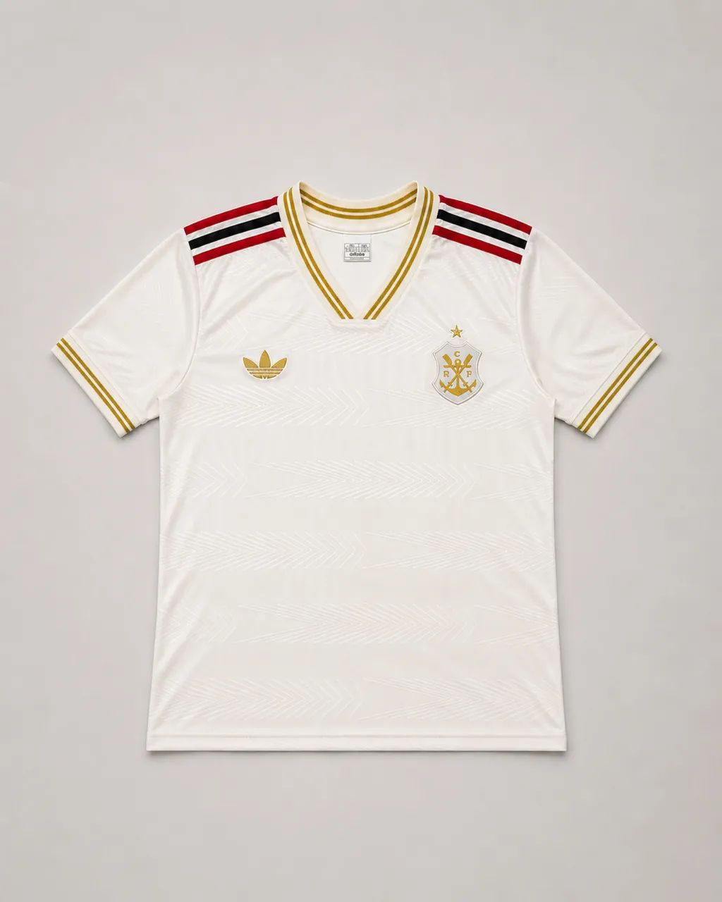     Camisa CRF Branca Adidas Premium ? Nova e Exclusiva - Foto 3