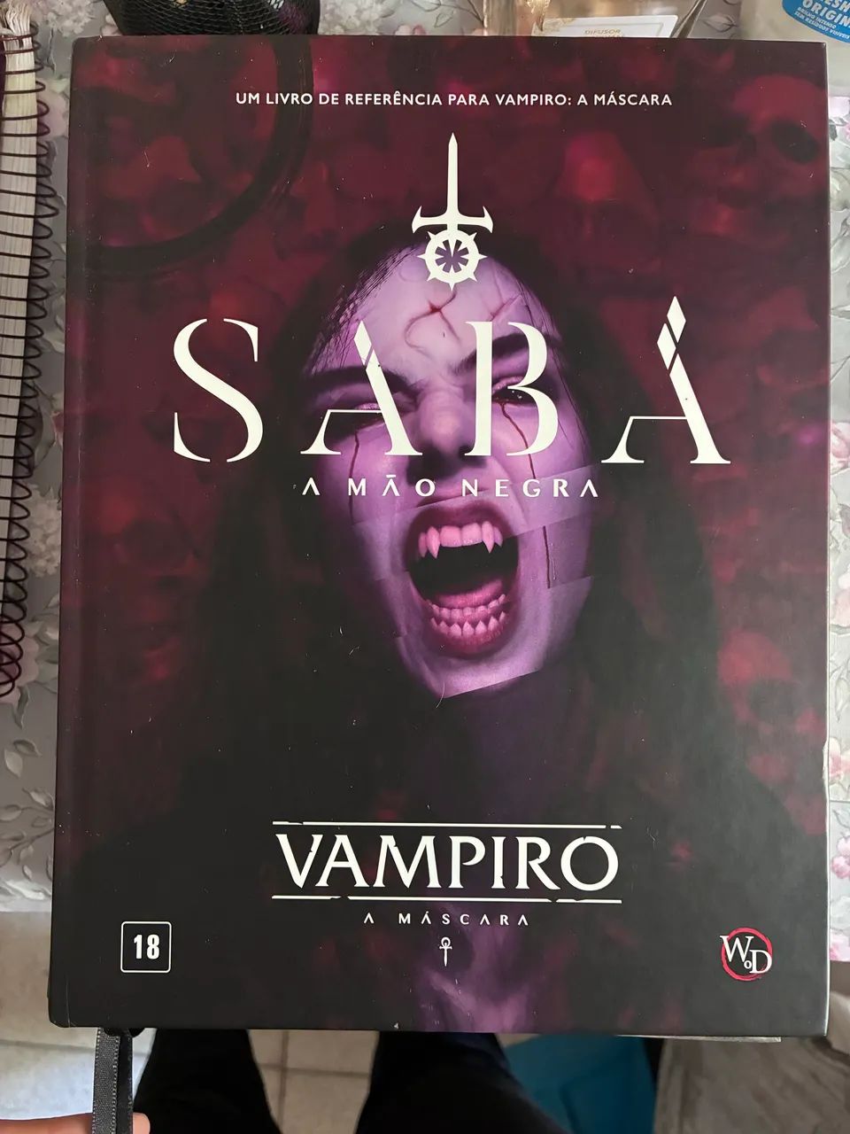 Livro dos SABÁ. RPG vampiro a máscara 
