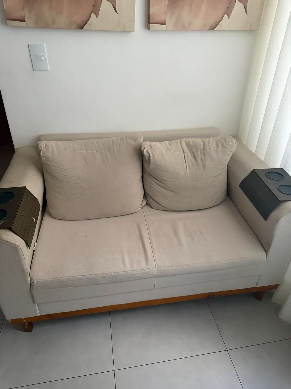 Sofá 2 lugares - Foto 4
