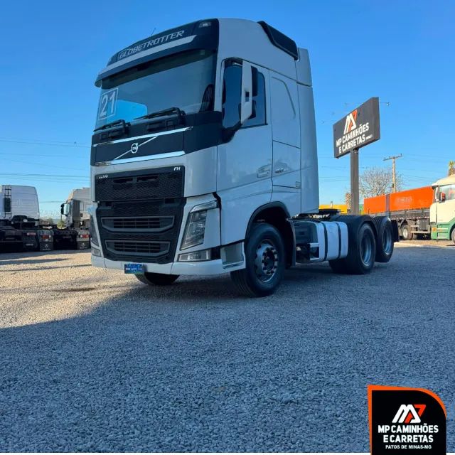 Cavalo Mecânico Volvo Fh 460 6x2 2021 - Foto 4
