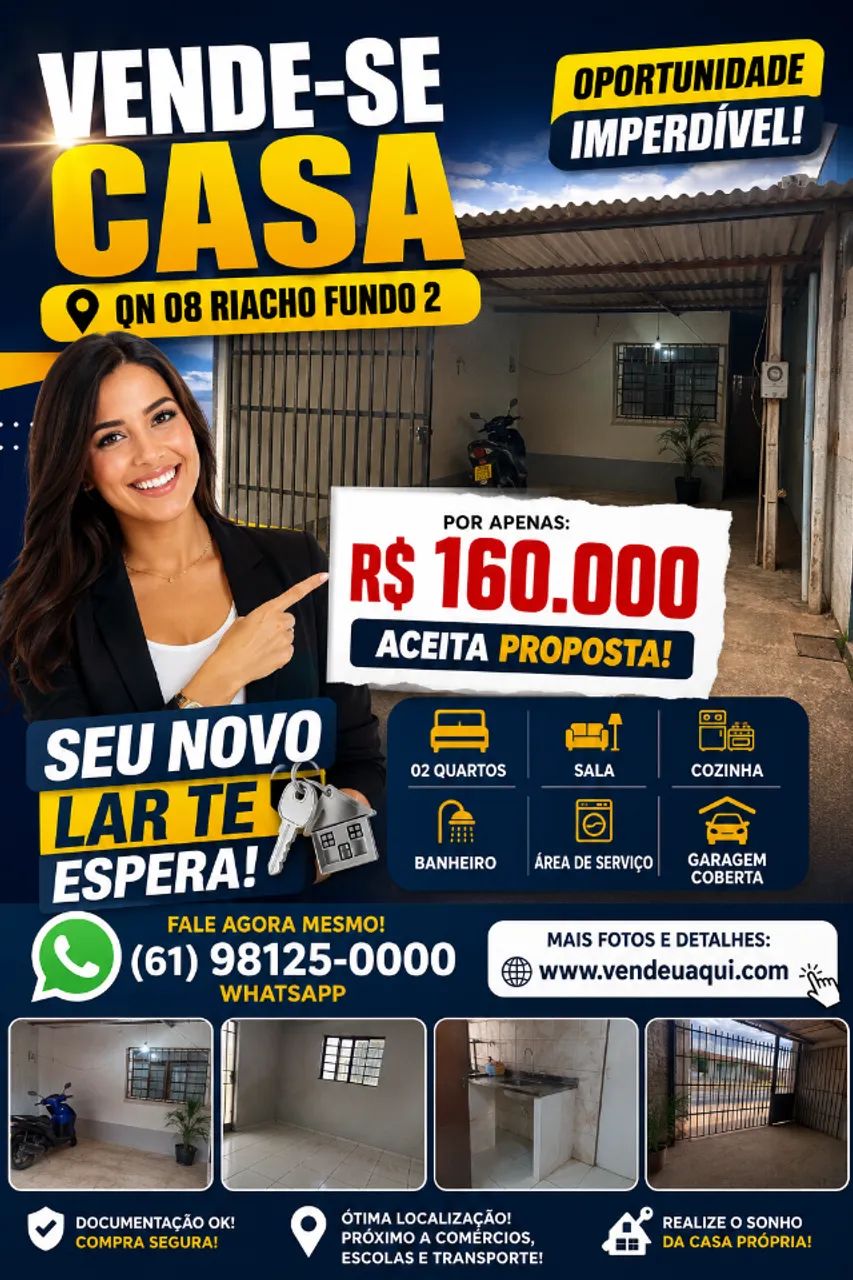 Qn 08 Casa Riacho Fundo 2 