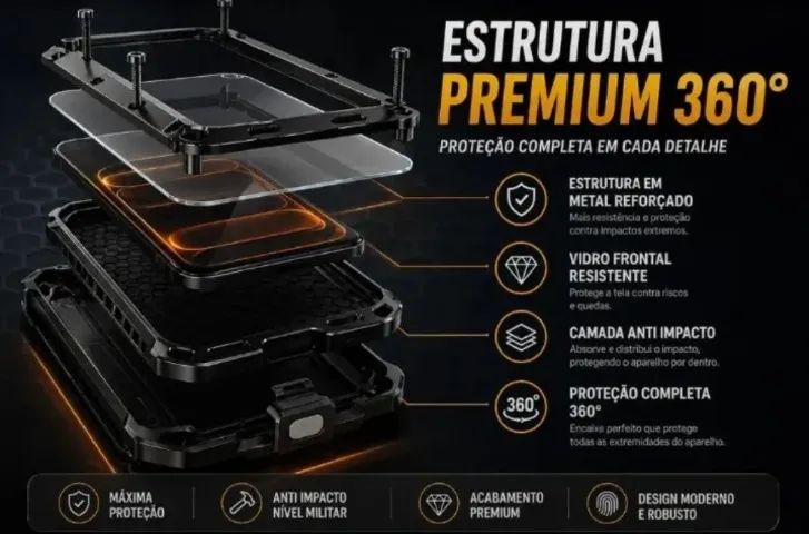 Case Armadura iPhone 14 Pro Max - Foto 4