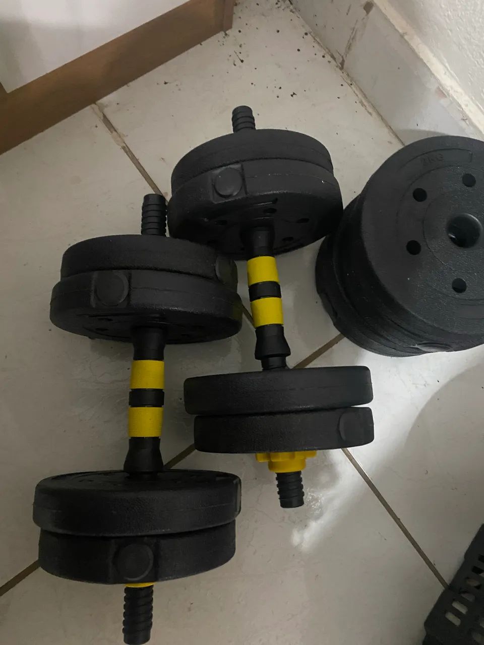 Halteres 20kg - Foto 3