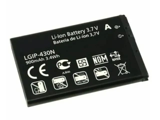 Bateria de Celular LGIP-430N 900mAh 3.4Wh