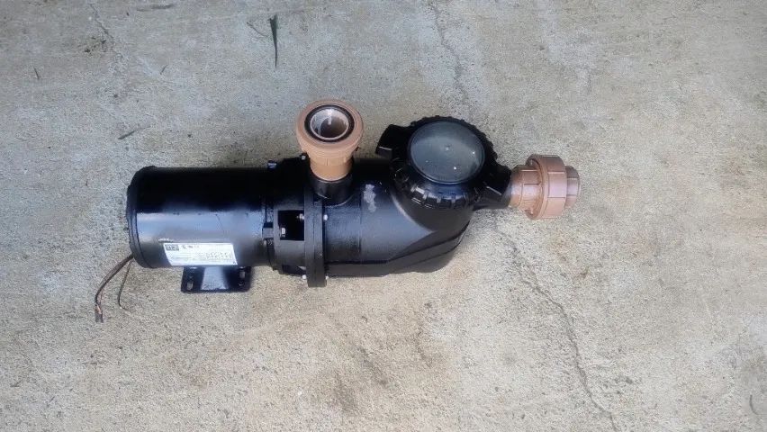 motor  piscina - Foto 4