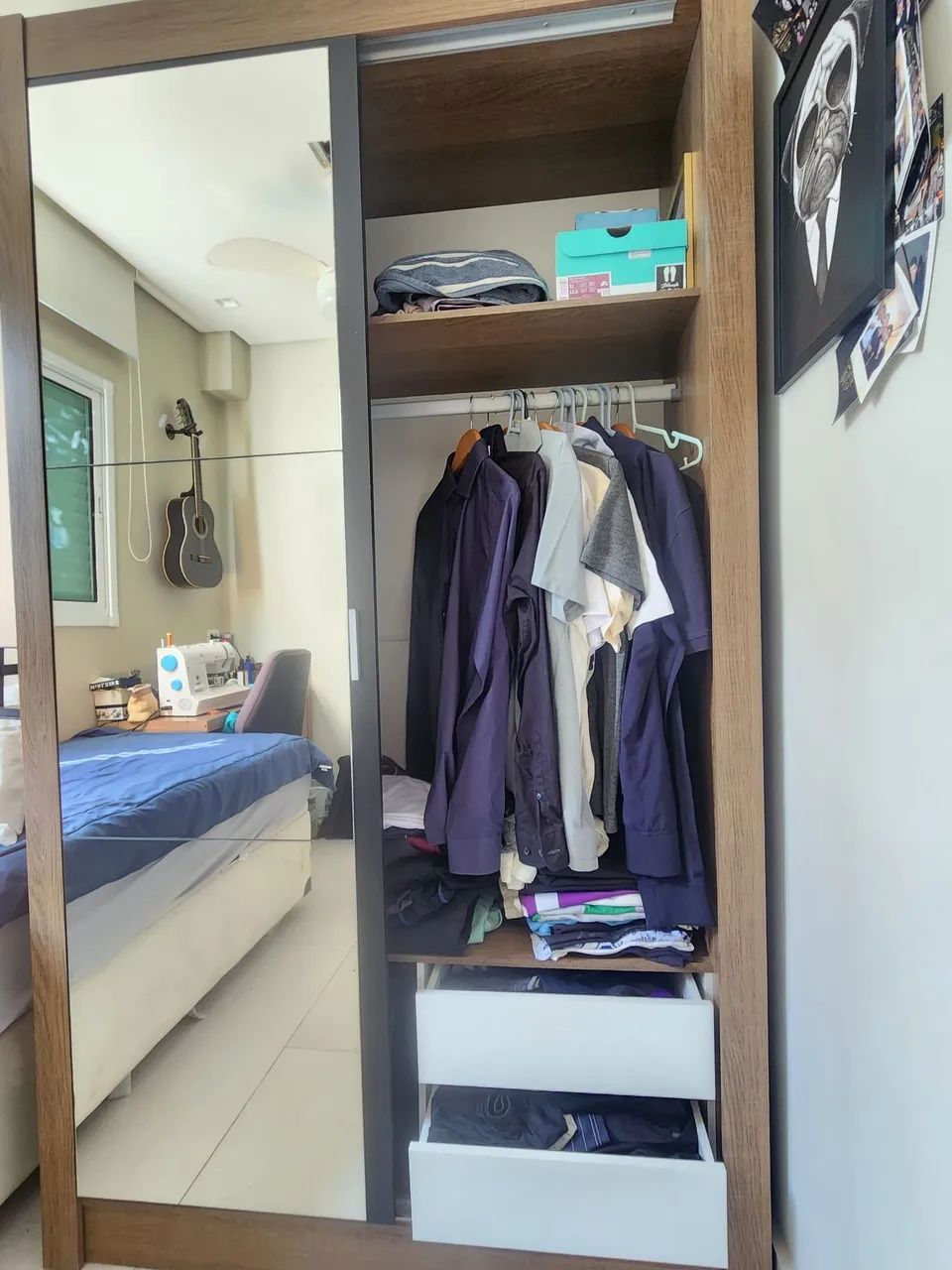 Guarda roupas moderno  - Foto 5