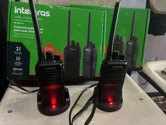 Rádio comunicador Intelbras RC 3002 G2