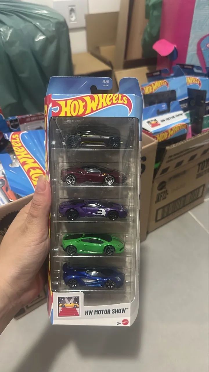 Pack Hot Wheels 