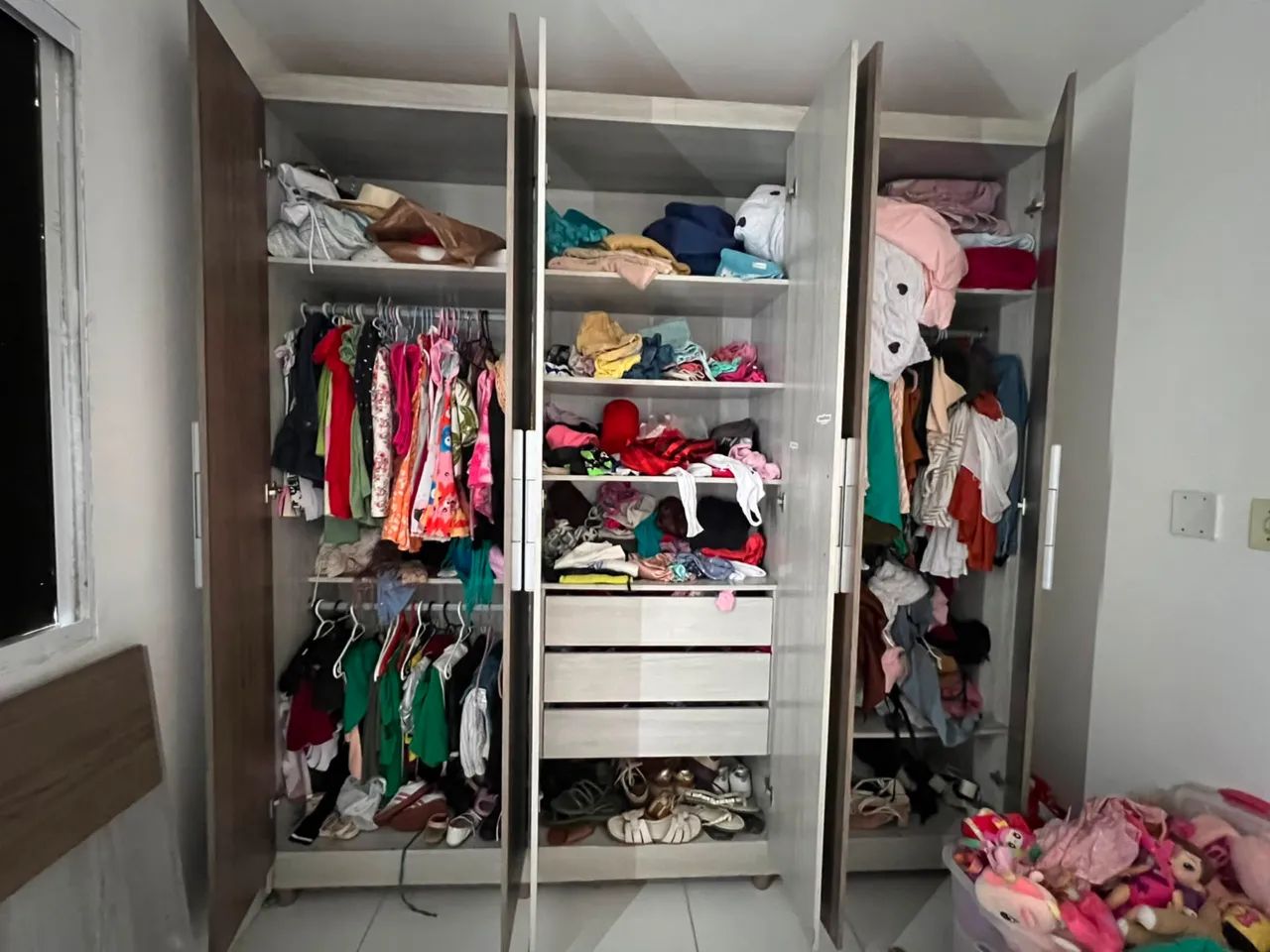 Guarda roupa casal  - Foto 2