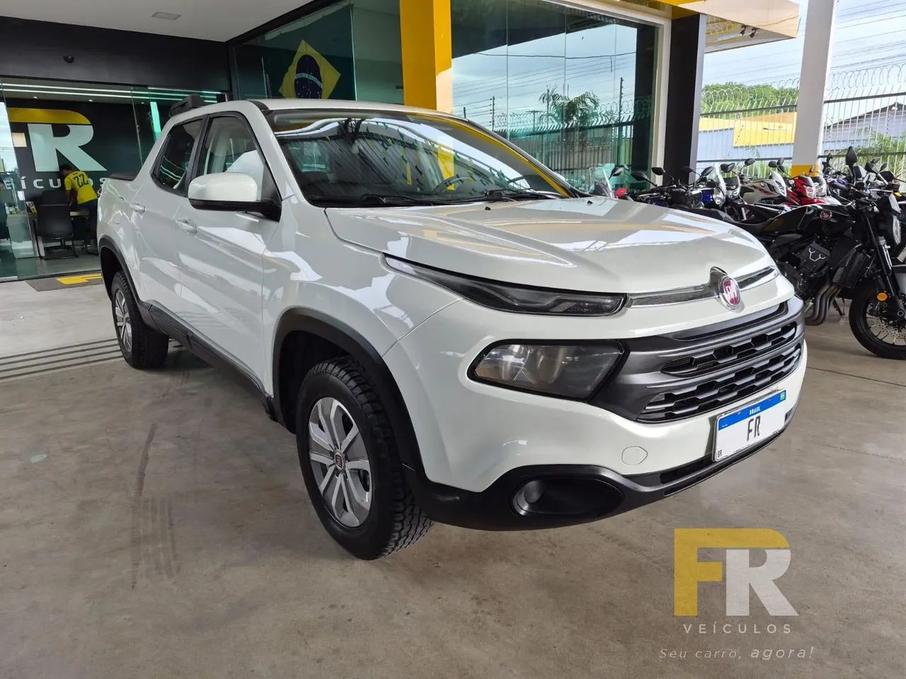 Fiat Toro Freedom 1.8 16V Flex Aut. 2018 - Foto 3