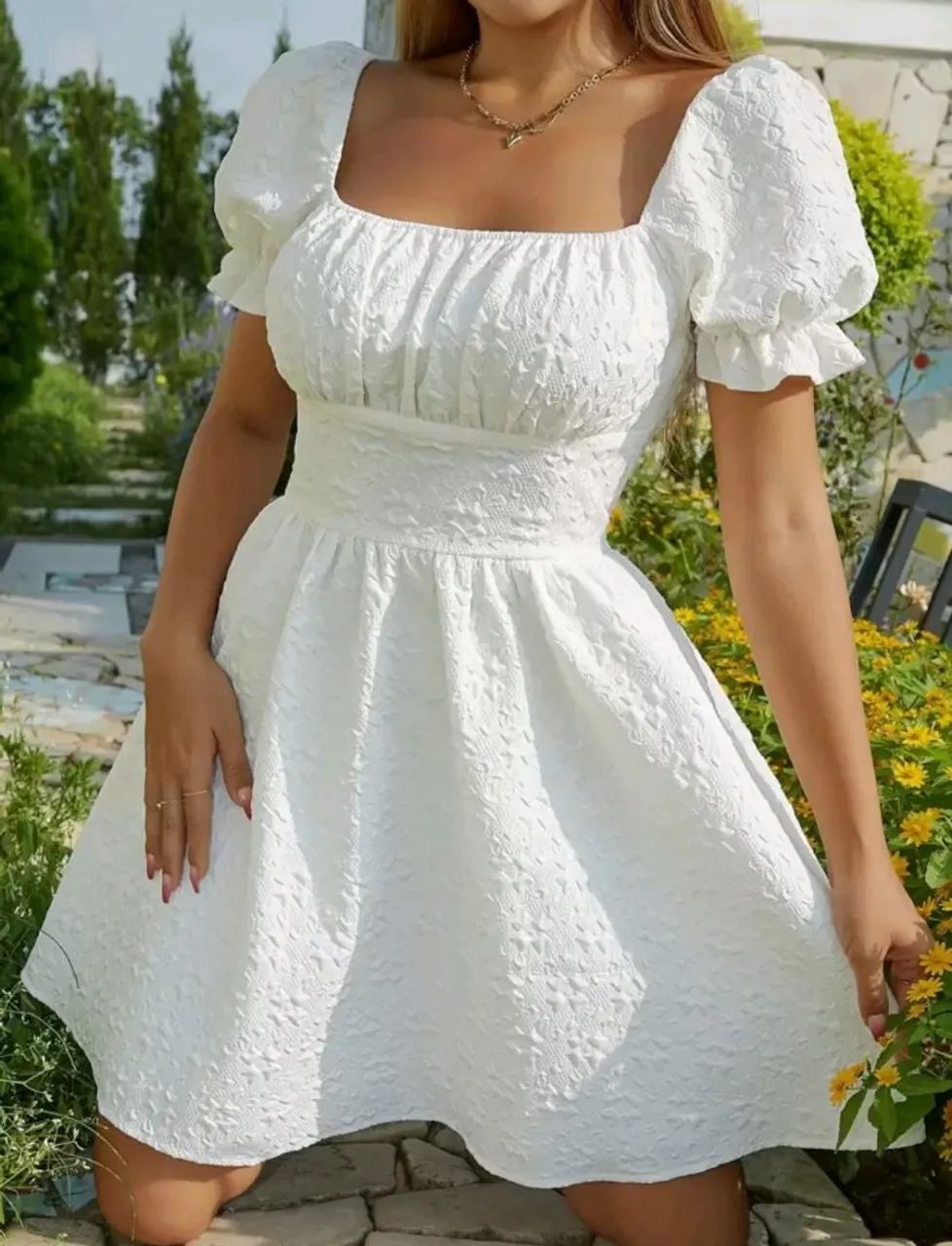 Vestido branco  - Foto 2