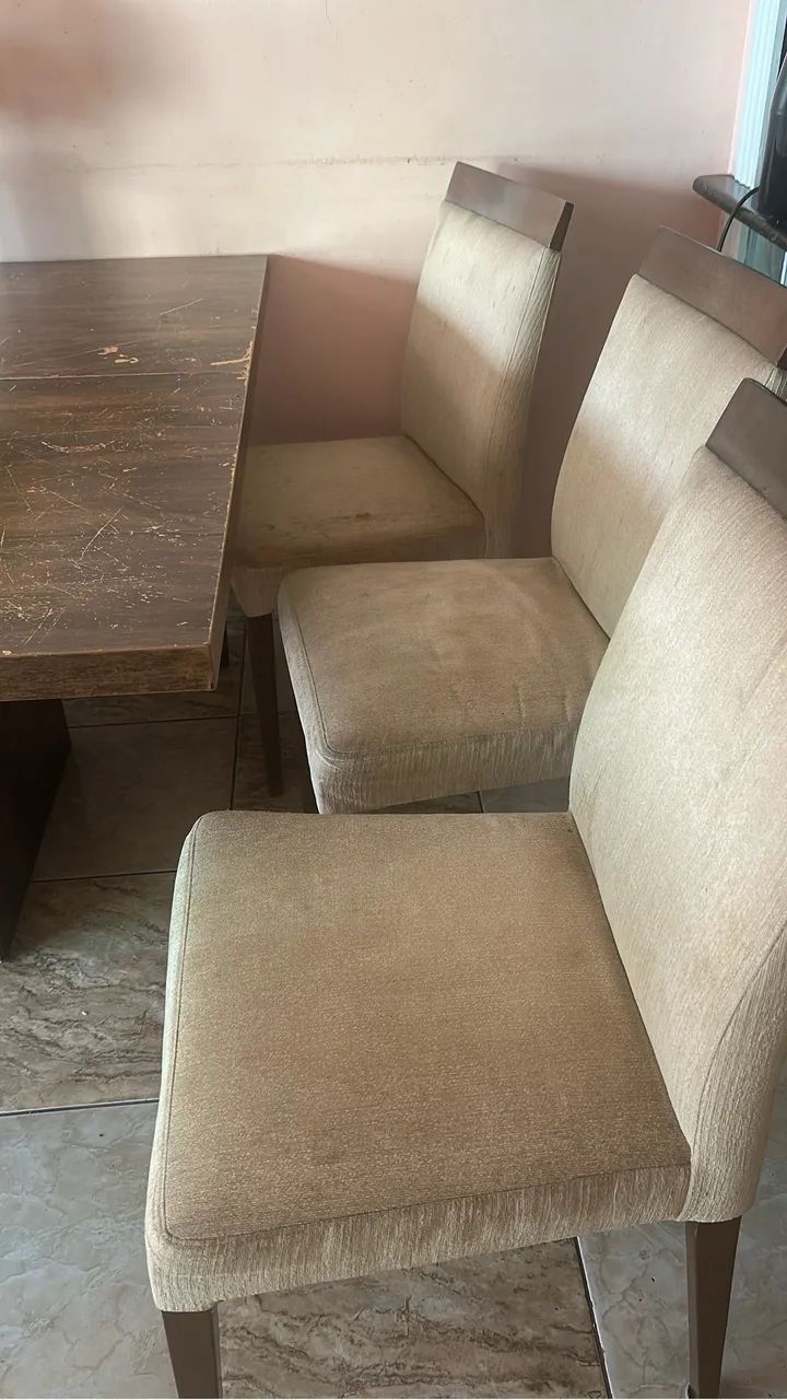 Mesa jantar madeira 