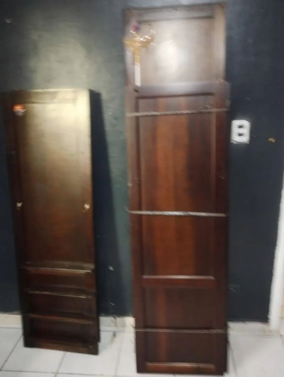 Vendo guarda roupa madeira maciça  - Foto 4