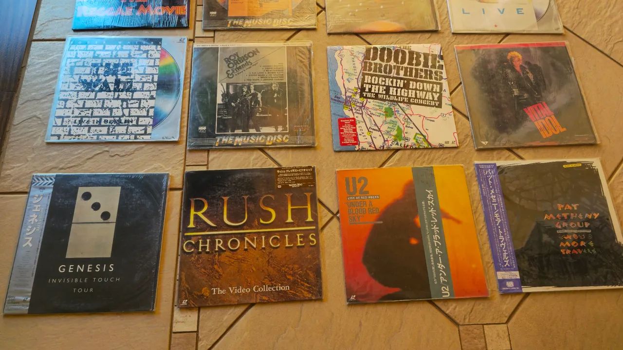 その他 laser disk Laserdisc Raro Ozzy Osbournt Live & Loud - Laser Disc - CDs, DVDs
