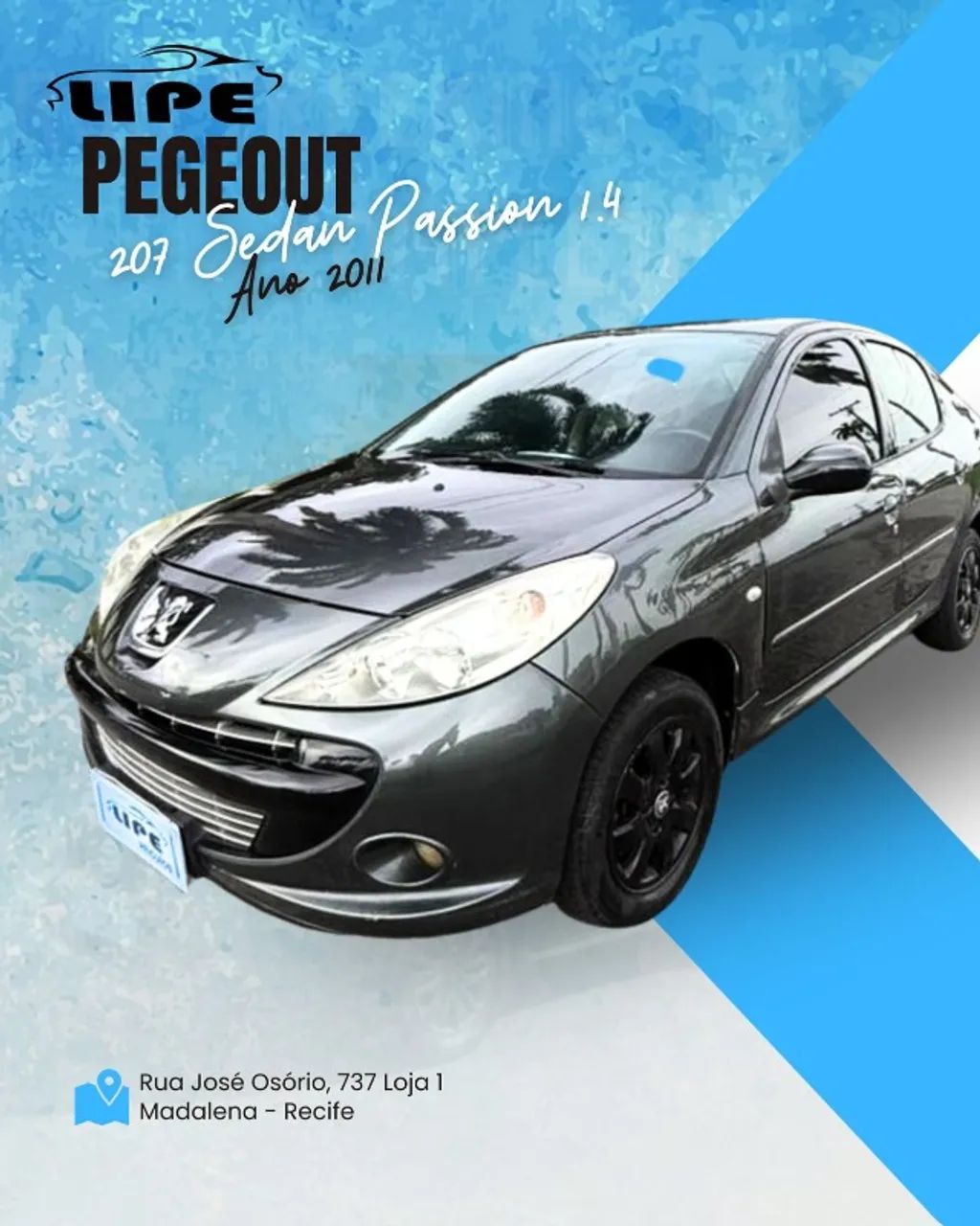 Peugeot 207 2011
