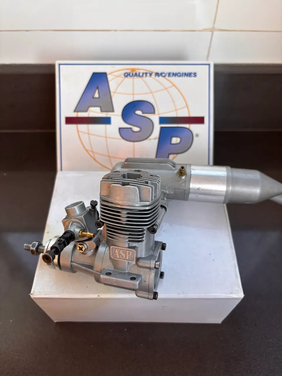 Motor ASP 52 Glow - Aeromodelo  - Foto 4