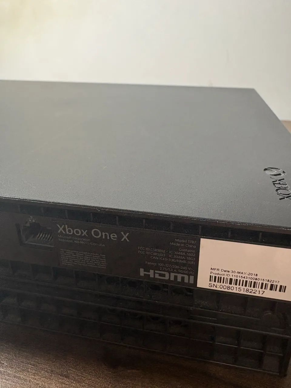 Xbox One X - 1TB em perfeito estado  - Foto 3