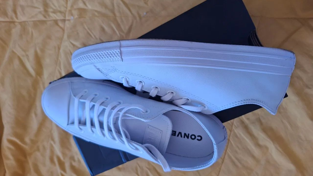 All star branco tamanho 39 - Foto 2