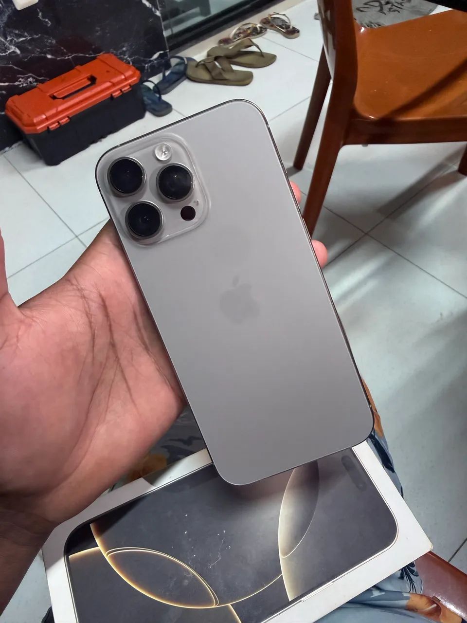 iPhone 16 pro max de 256gb - Foto 3