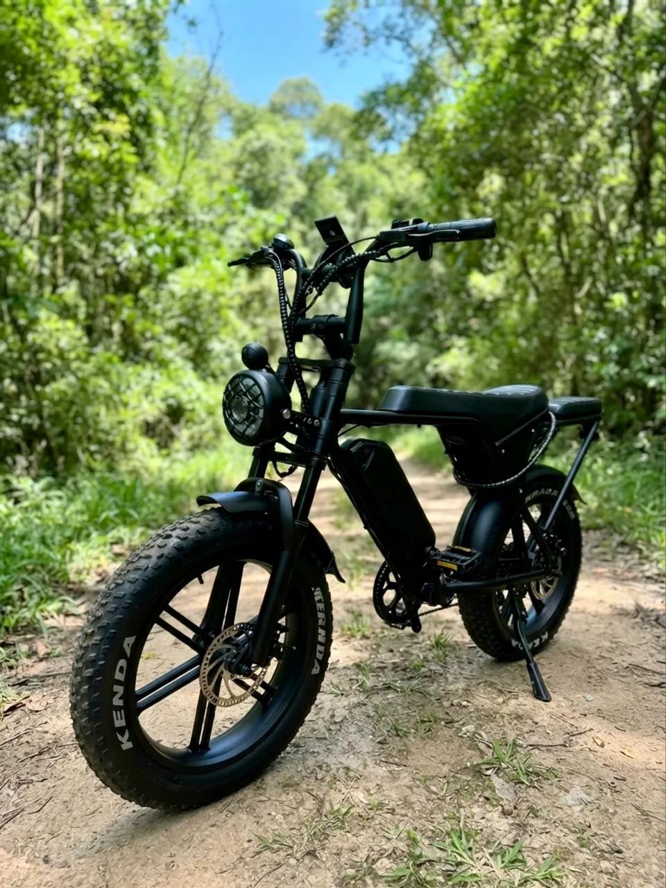 Bicicleta Elétrica V8