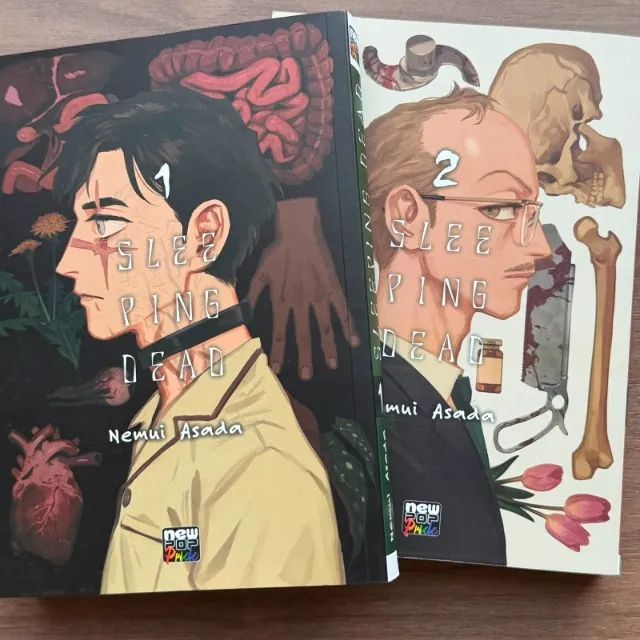 5 Mangás/HQ BL NewPop - Sleeping Dead 1 e 2, Wet Sand 1, Sanctify 1 e 2 - Foto 2