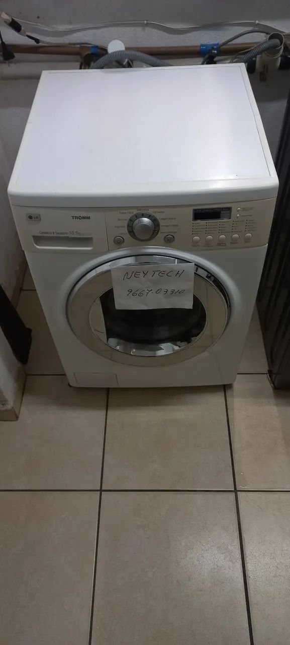 Lava e seca LG 110 volts 10 kgs 