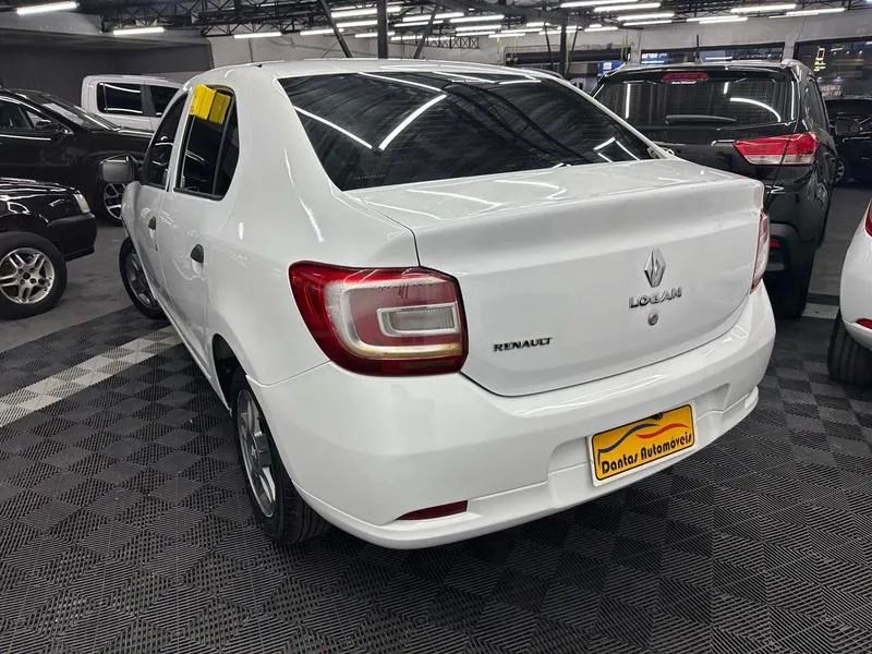Renault Logan Authentique Flex 1.0 12V 4P 2019 - Foto 3