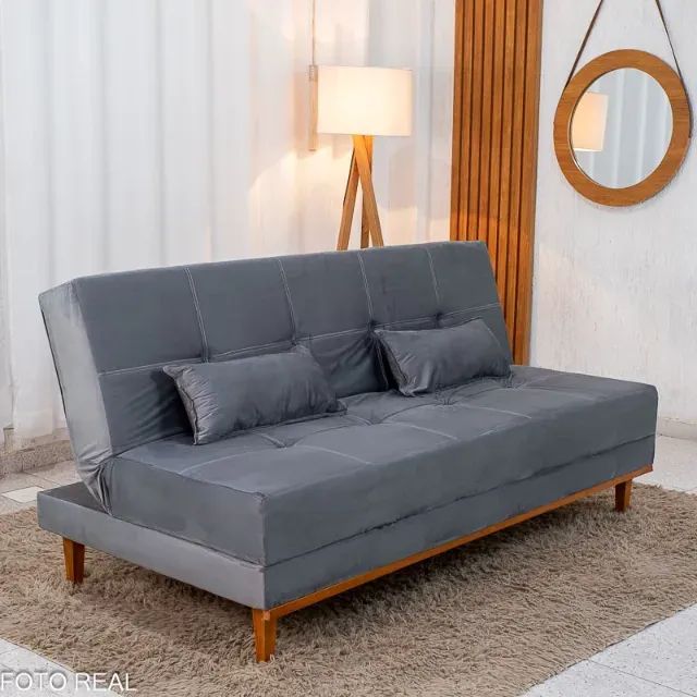 Sofá Cama Madrid  1,80 m   Produto Novo!  Pronta Entrega! - Foto 4